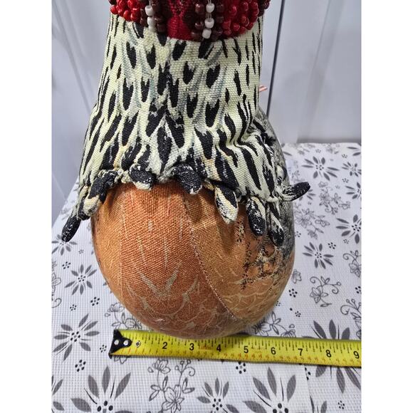 NWT John Derian for Target Chicken Pillow – Beaded Decorative Accent - Picture 15 of 16